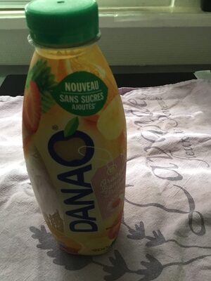 DANAO ORANGE BANANE FRAISE