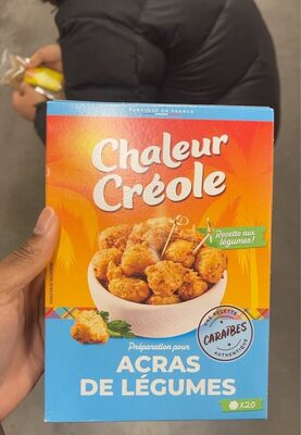 Préparation pour acras de légumes