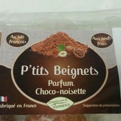P'tits Beignets Choco X12