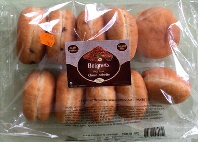 Beignets gourmands choco-noisette