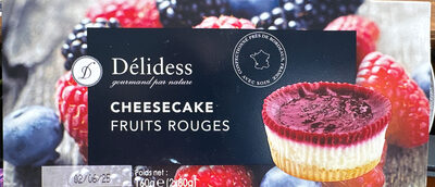 Cheesecake fruits rouges