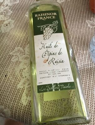 Huile de pepins de raisin