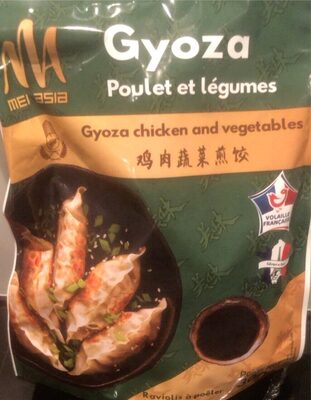 Gyoza poulet et légumes