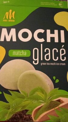 Mochi glacé matcha