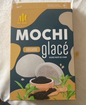 Mochi glacé