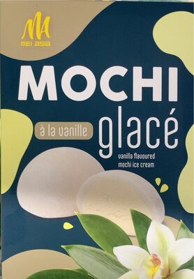 Mochi glacé à la vanille