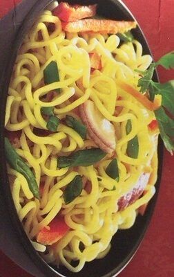 Nouilles à la Singapourienne