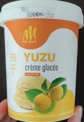 Crème glacée yuzu