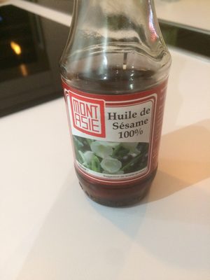 Huile de sesame 100%