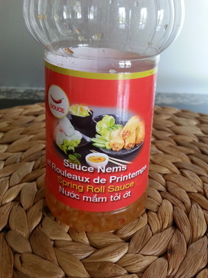 Sauce nems et rouleaux de printemps