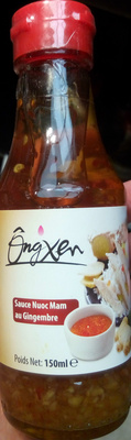 Sauce Nuoc Mam au Gingembre