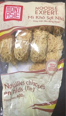 Nouilles chinoises en nids (fine)
