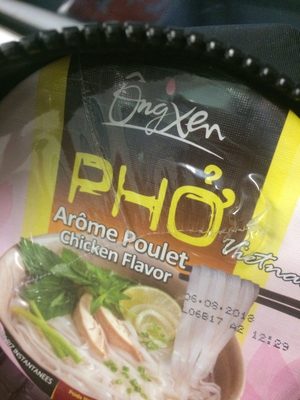 Soupe pho au poulet ONG XEN, 65g
