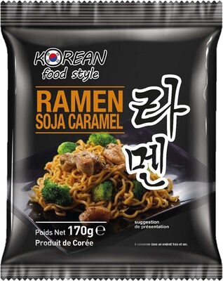 Nouilles Ramen Sachet Soja Caramel - Korean Food Style
