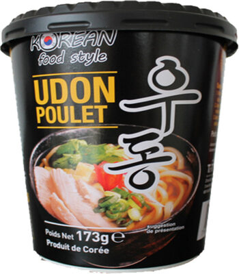 Nouilles UDON Cup Poulet - Korean Food Style