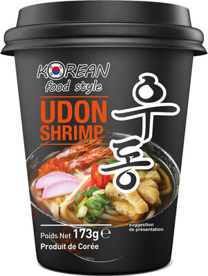 Nouilles UDON Cup Crevette - Korean Food Style
