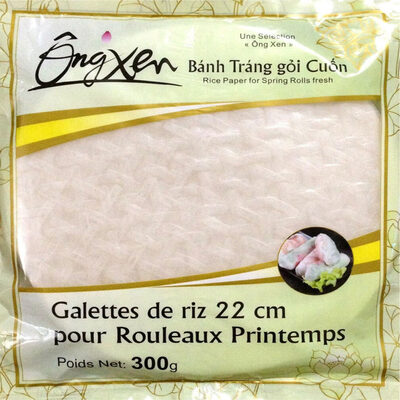 GALETTE DE RIZ 22CM RLX PRINTPS