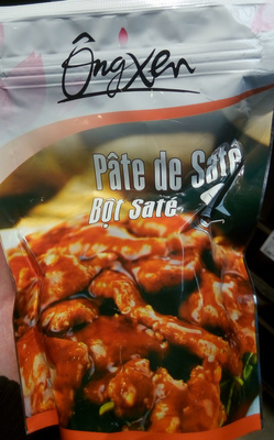 Pâte de saté