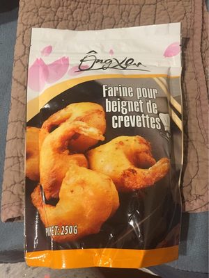 Farine pour beignet de crevettes