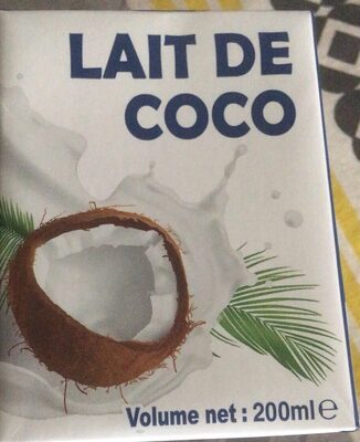 Lait de coco
