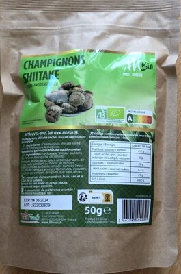 Champignons Shitaké