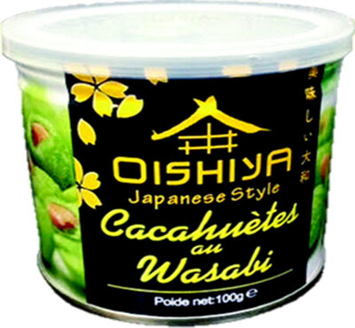 CACAHOUETES AU WASABI