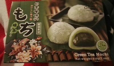 Green Tea Mochi