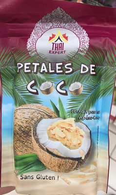 Pétales de coco