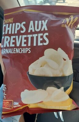 Chips aux crevettes