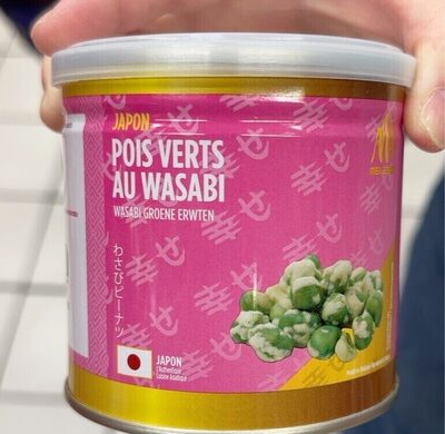 Pois vert au wasabi