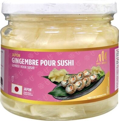 Gingembre pour sushi