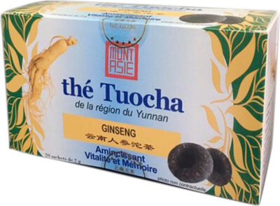 Thé TUOCHA GINSENG