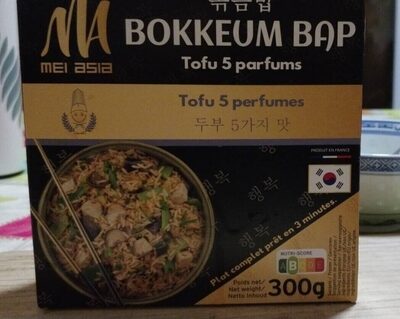 Bokkeum Bap - Tofu 5 parfums