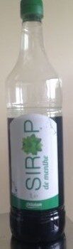 Sirop de menthe