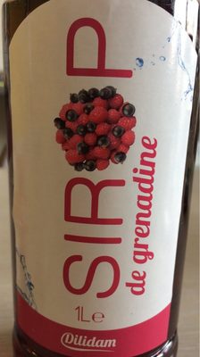 Sirop de grenadine