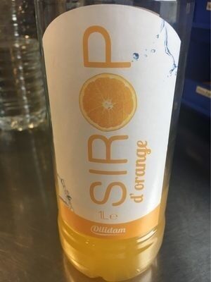 Sirop d'Orange