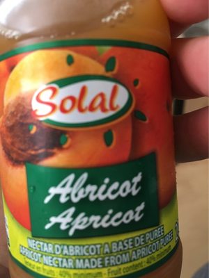 Jus d'abricot