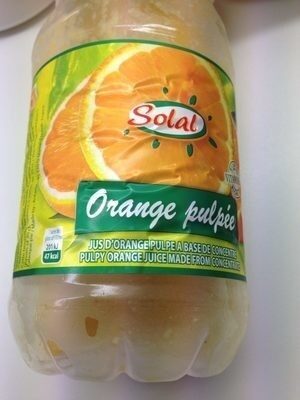 Jus d'orange