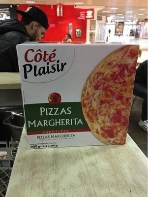 3 pizzas