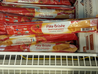 Shortcrust Pastry Pate brisee