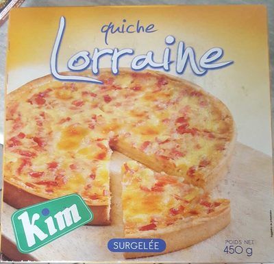 Quiche Lorraine Surgelée