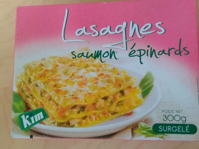 Lasagnes saumon épinards