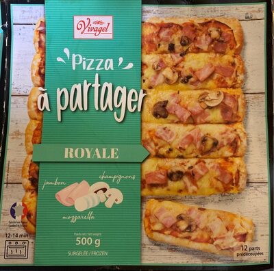 Pizza à partager ROYALE