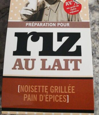 Préparation Riz Au Lait Noisette