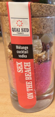 Mélange Cocktail- Sex On The Beach