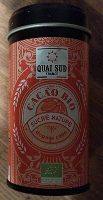 Cacao bio sucré nature