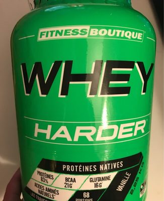 Whey harder