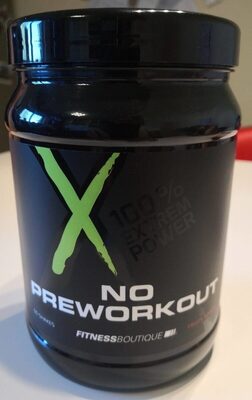 No Preworkout