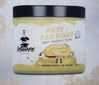 Pâte à Tartiner Goût Chocolat Blanc