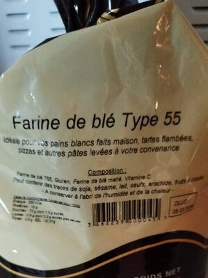 Farine de blé type 55